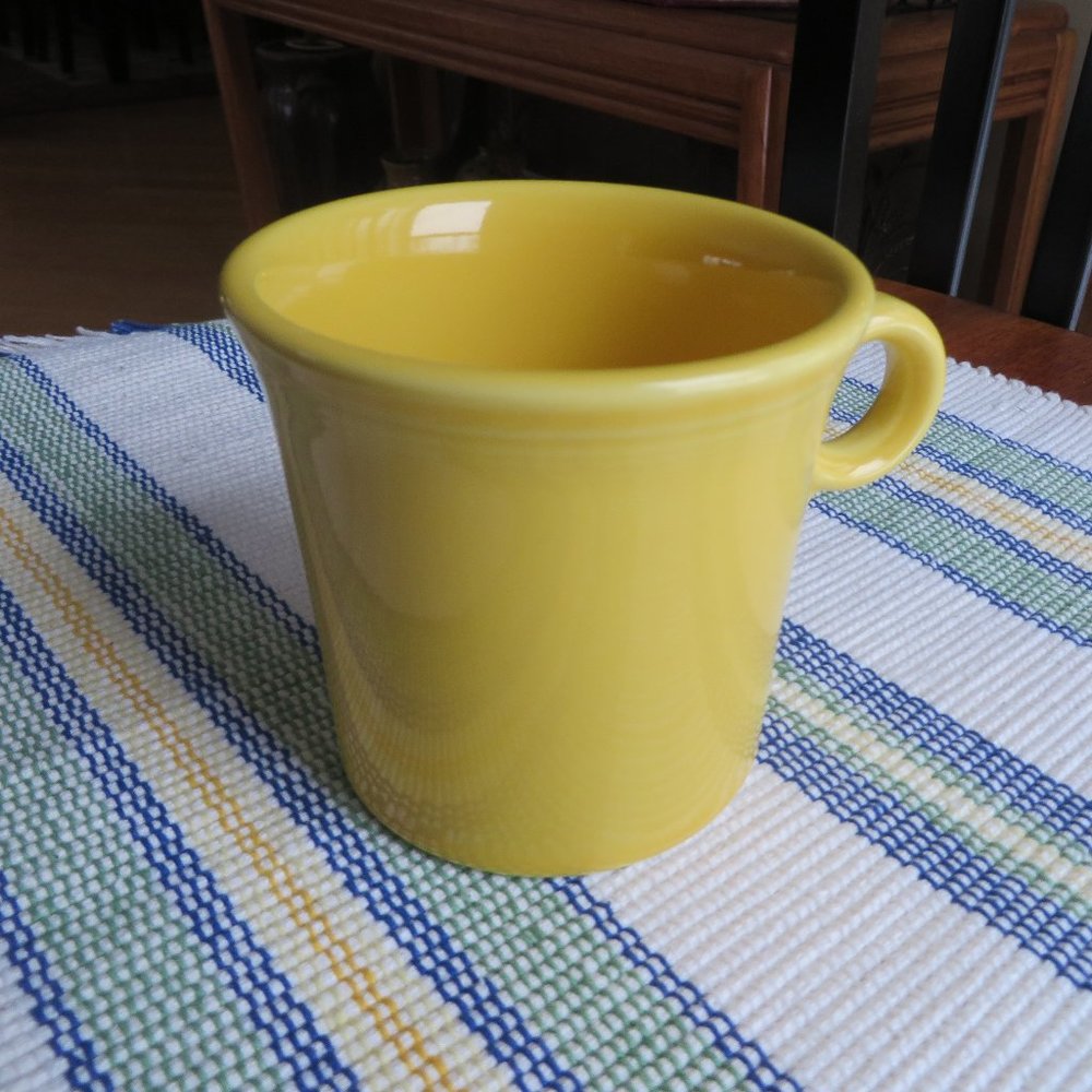Fiesta Ware by Homer Laughlin Yellow Mug